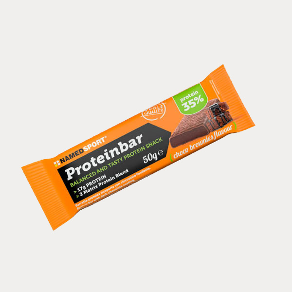 NAMEDSPORT PROTEIN BAR - 50G (12 PIÈCES)