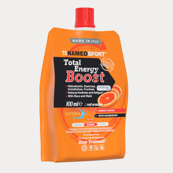 NAMEDSPORT TOTAL ENERGY BOOST  - 100ML (18 STUKS)