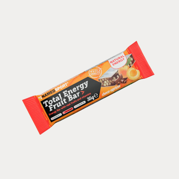 NAMEDSPORT TOTAL ENERGY FRUIT BAR  - 35G (25 STUKS)