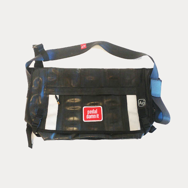 NINER SPARE PARTS - MESSENGER BAG ALCHEMY