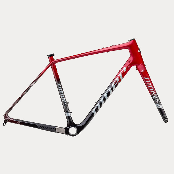 NINER FRAME + FORK GRAVEL - RLT 9 RDO CARBON