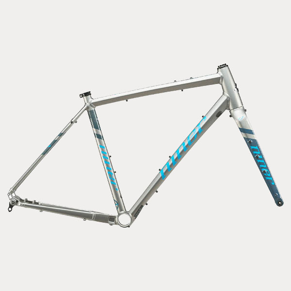 NINER FRAME + FORK GRAVEL - RLT 9 STEEL