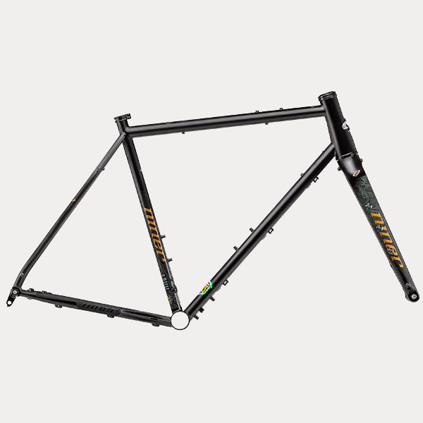 NINER CADRE + FOURCHE GRAVEL - RLT 9 ACIER