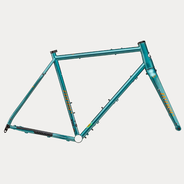 NINER CADRE + FOURCHE GRAVEL - RLT 9 ACIER