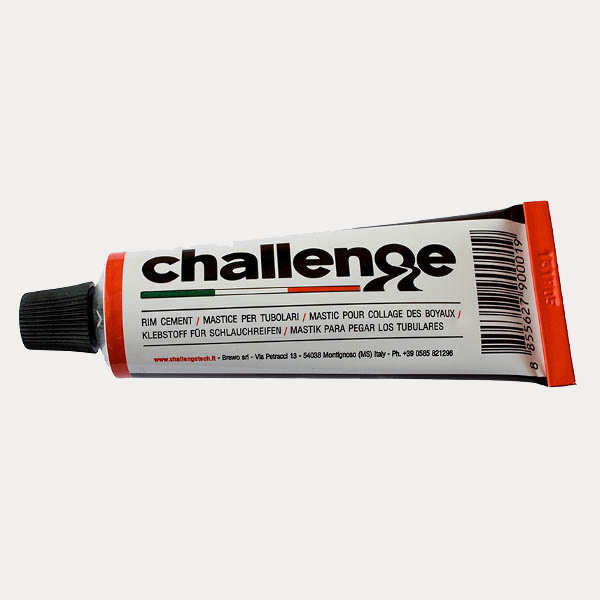 CHALLENGE ACCESSOIRES ADHÉSIF POUR TUBE CIMENT JANTE PROFESSIONNEL (TUBE 25G) (BOITE 12 PIÈCES)