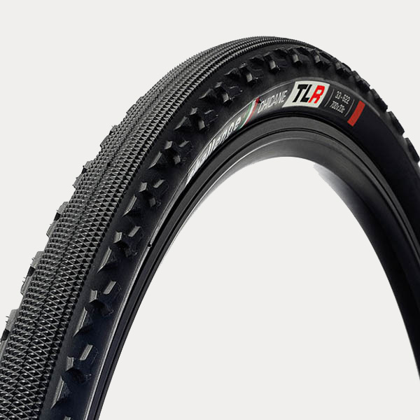 CHALLENGE OUTER TIRE CROSS CHICANE {TLR} (FOLDING TIIRE) BLACK/BLACK