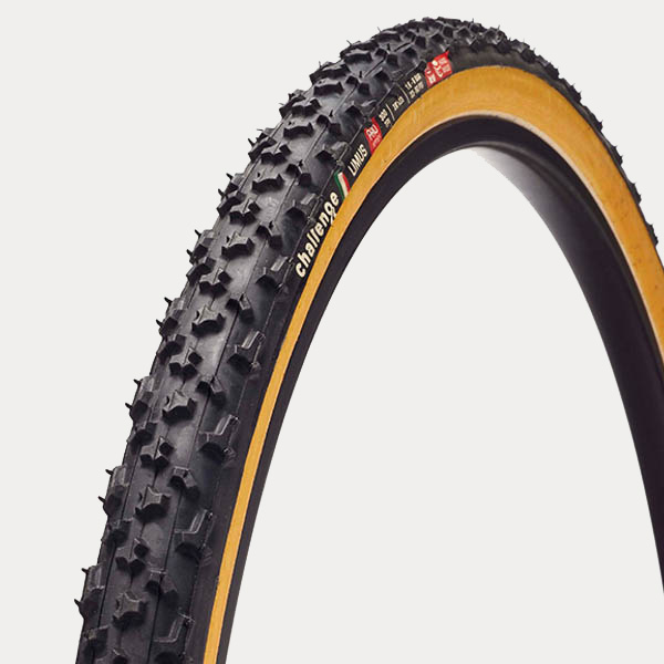 CHALLENGE OUTER TIRE CROSS LIMUS {PRO} (OPEN TUBULAR) BLACK/TAN