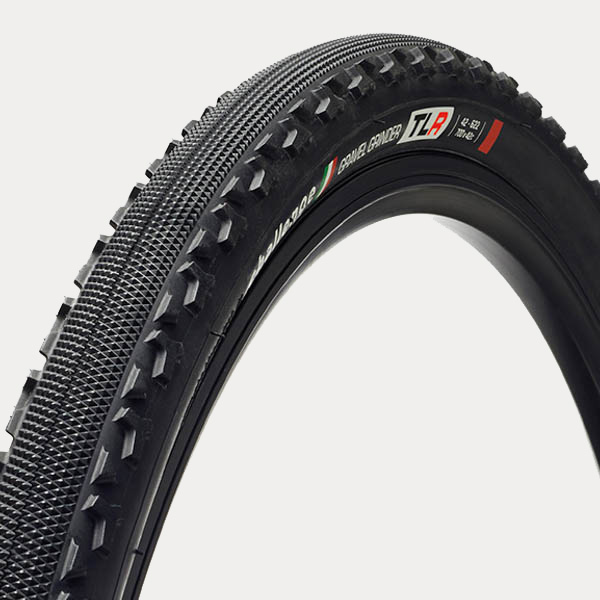 CHALLENGE OUTER TIRE GRAVEL GRINDER {TLR} (FOLDING TIRES) BLACK/BLACK