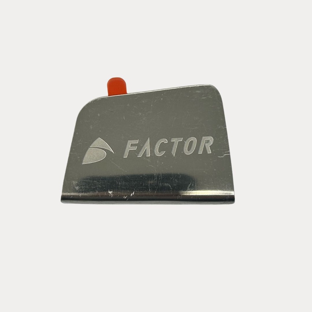 ACCESSOIRES BLACK INC PROTECTEUR DE CHAÎNE DE SUPPORT - DISQUE FACTOR LS