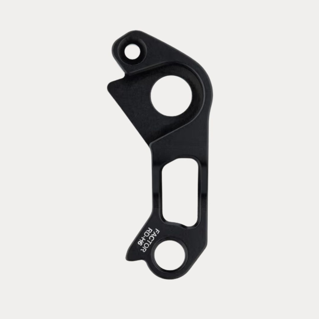 BLACK INC ACCESSOIRES FACTOR THRU AXLE DIRECT MOUNT REAR DERAILLEUR HANGER (RD-H6)