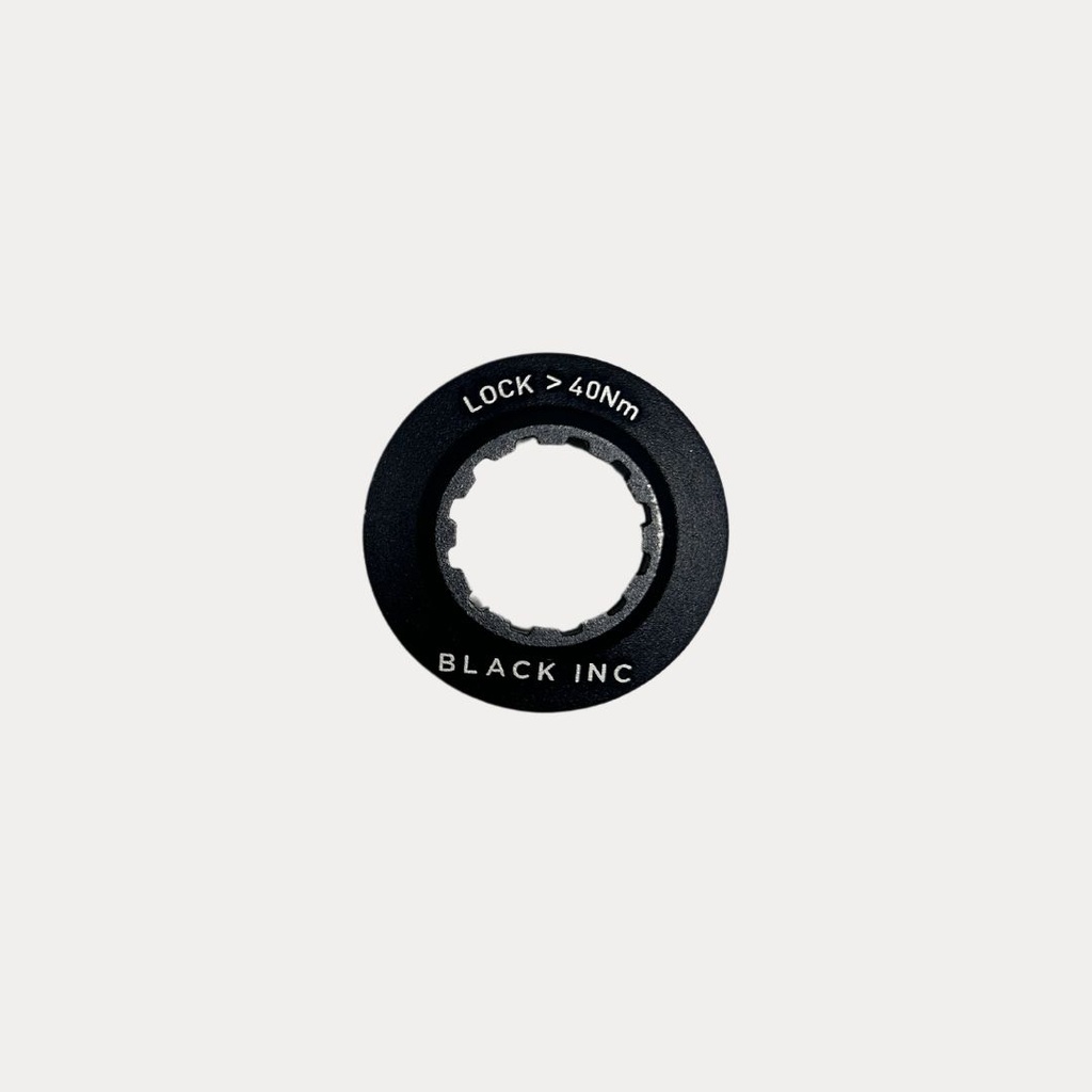 BLACK INC ACCESSOIRES ANNEAU DE VERROUILLAGE DE ROTOR - M-SH44 OEM AVEC LOGO BLACK INC