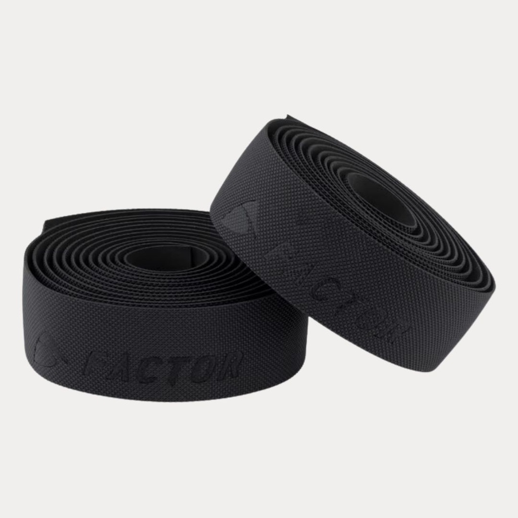 BLACK INC ACCESSORIES HANDLEBAR TAPE FACTOR - BLACK