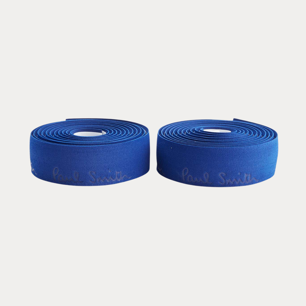 BLACK INC ACCESSORIES HANDLEBAR TAPE PAUL SMITH 200X30MM - BLUE