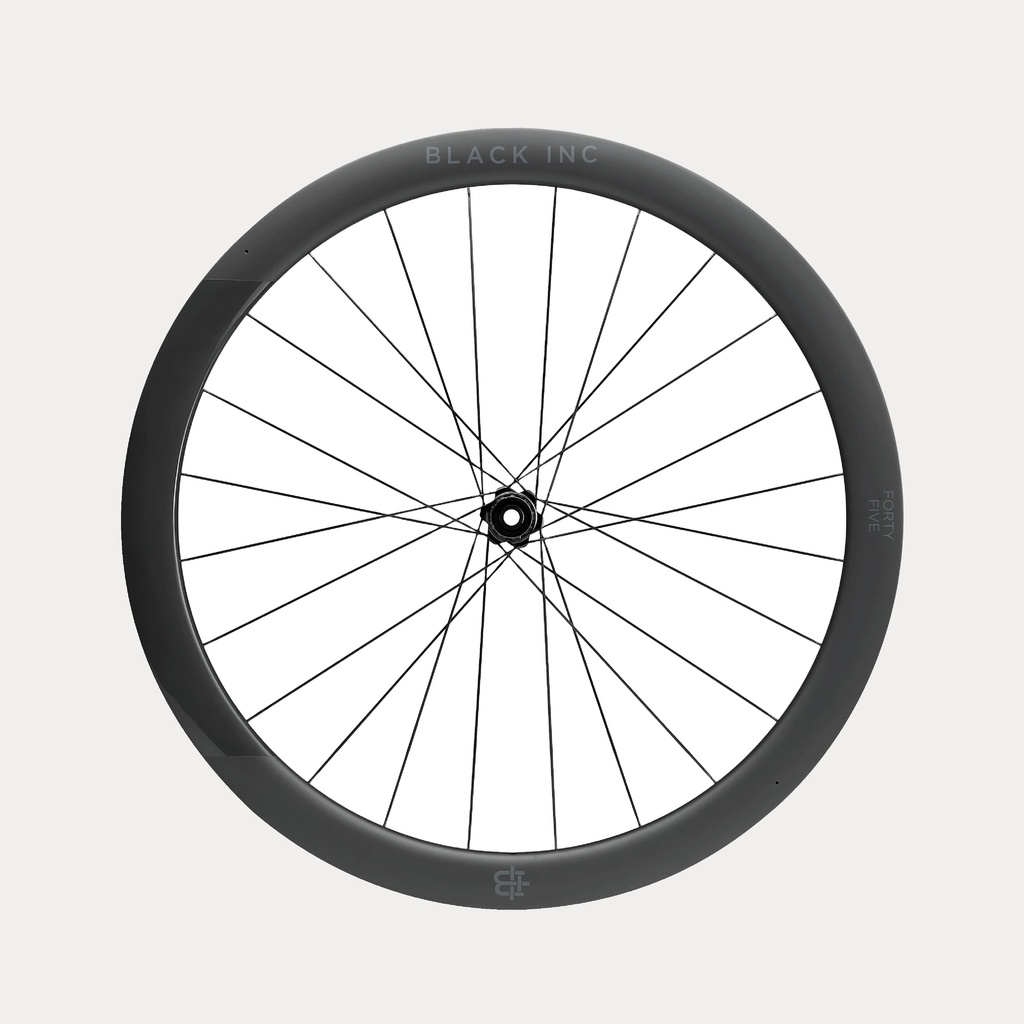 BLACK INC WHEEL SET (RACE) FORTY FIVE + CERAMICSPEED