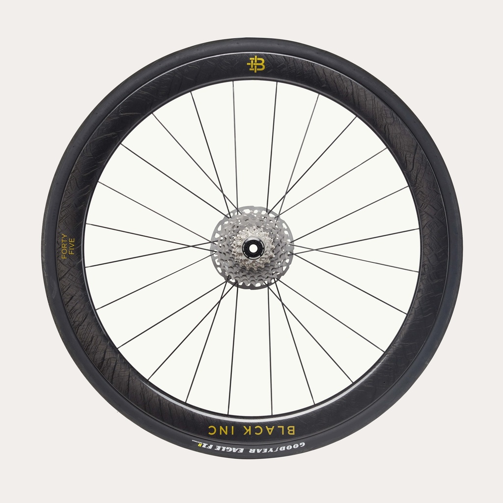 BLACK INC WIELSET (RACE) FORTY FIVE + CERAMICSPEED  -  LIMITED GOLD