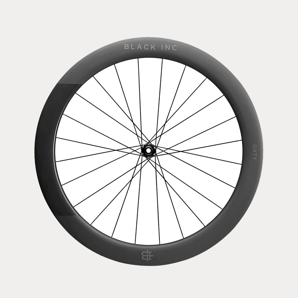 BLACK INC WHEELSET (RACE) SIXTY + CERAMICSPEED