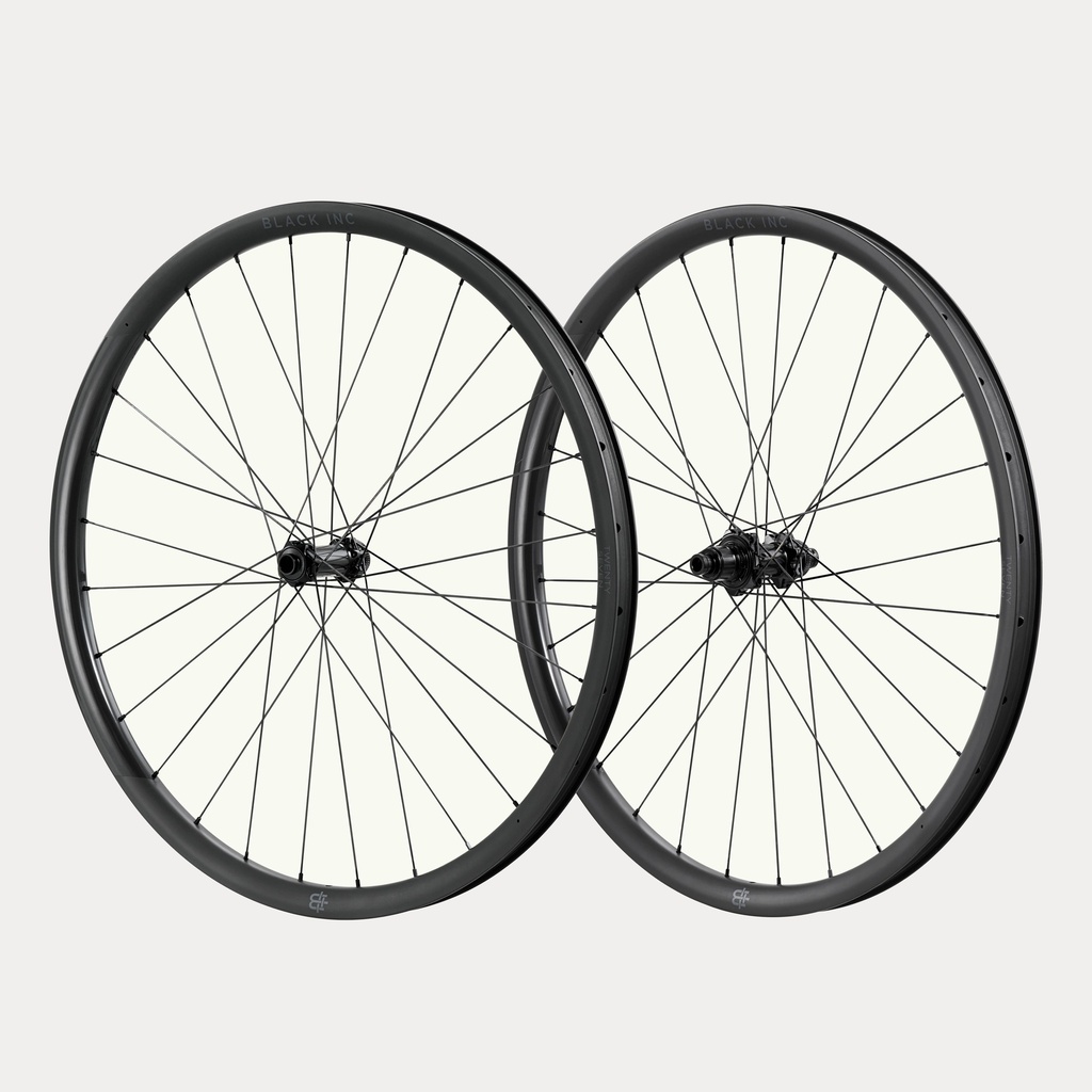 BLACK INC PAIRE DE ROUES (VTT) TWENTY SEVEN + CERAMICSPEED