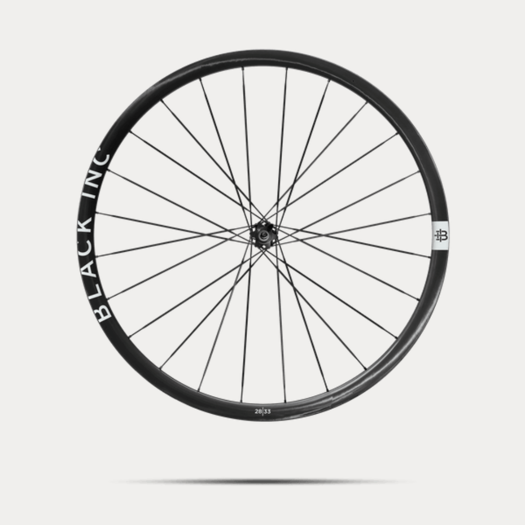 BLACK INC PAIRE DE ROUES (RACE) 28/33 + CERAMICSPEED - BLACK LABEL