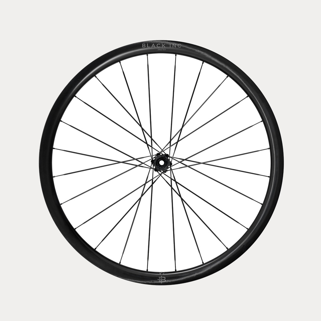 BLACK INC WHEELSET (RACE) 28/33 + CERAMICSPEED - BLACK LABEL