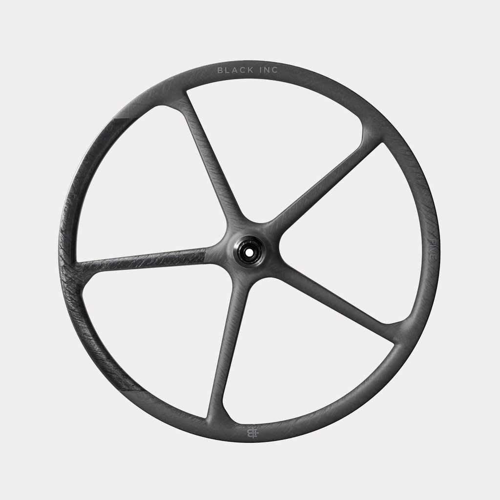 BLACK INC WHEELSET (RACE) FIVE + CERAMICSPEED