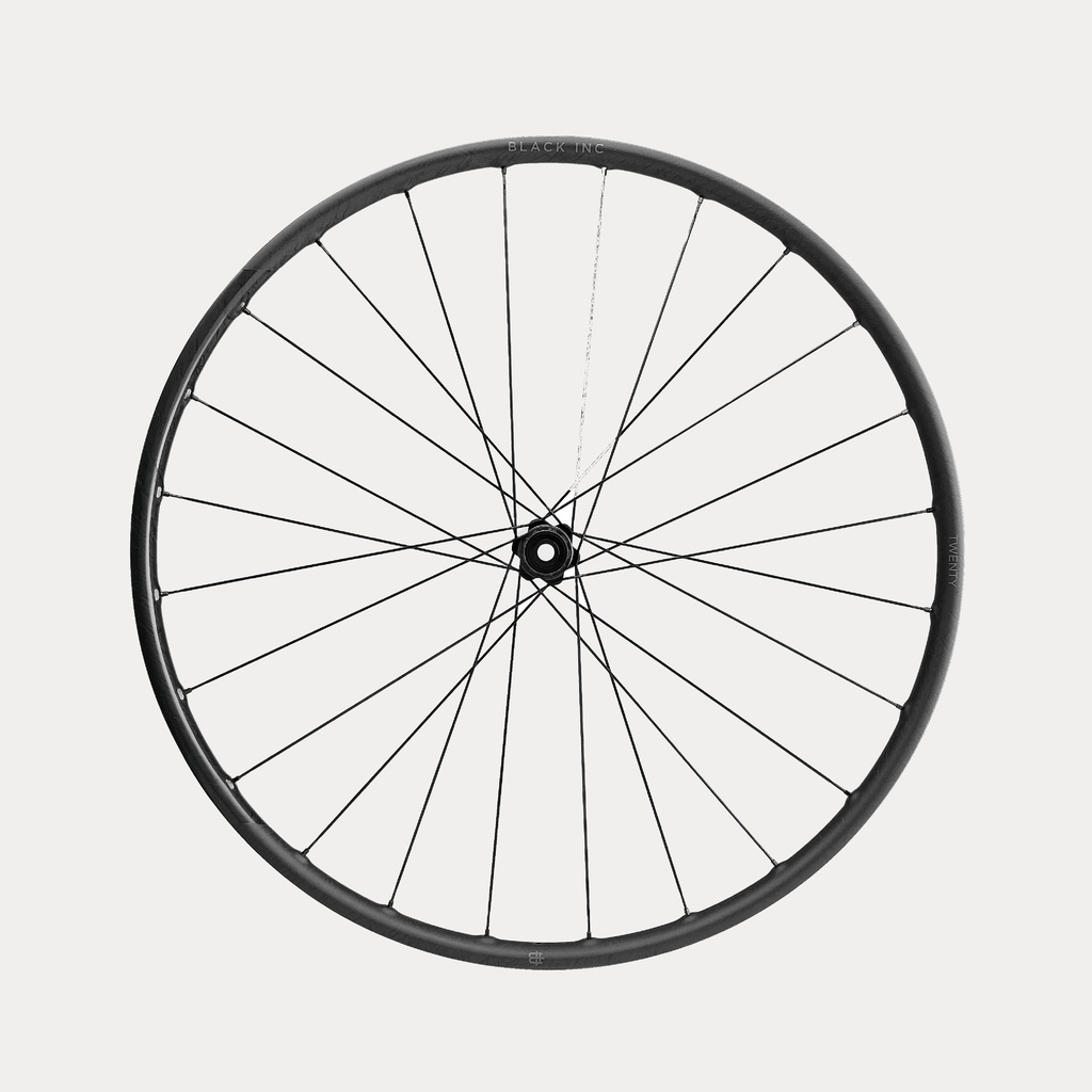 BLACK INC WHEELSET (RACE) TWENTY + CERAMICSPEED