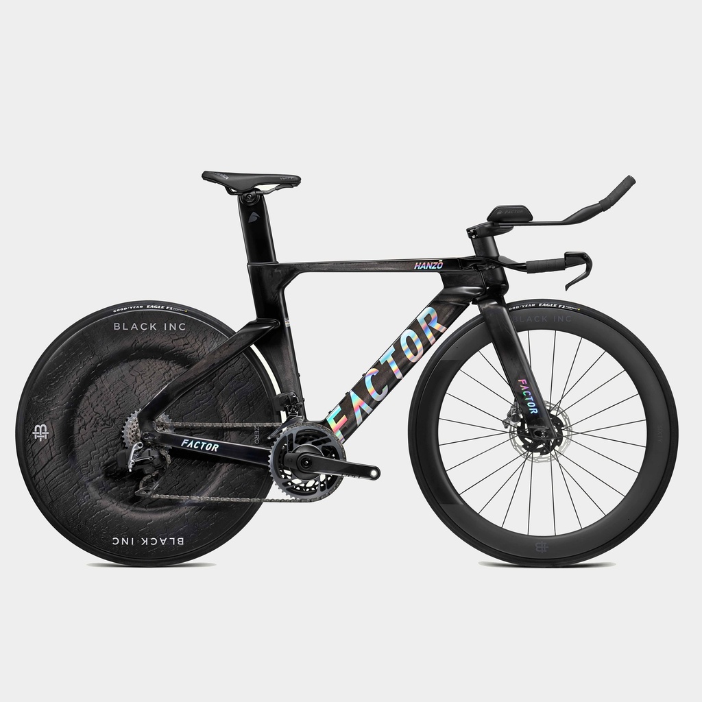 FACTOR PREMIUM FRAMESET (TIME TRIAL) HANZO  - CHROME