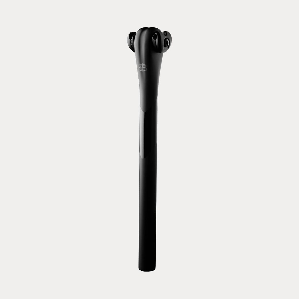 BLACK INC SEATPOST (RACE) CARBON - 7X9 - STEALTH BLACK