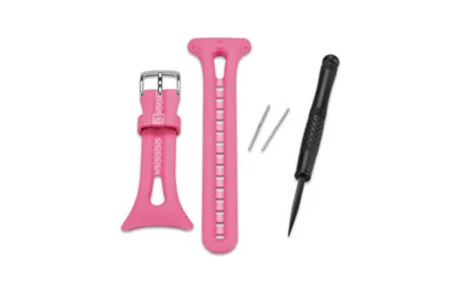 GARMIN BANDE DE MONTRE POUR FORERUNNER 10/15 ROSE