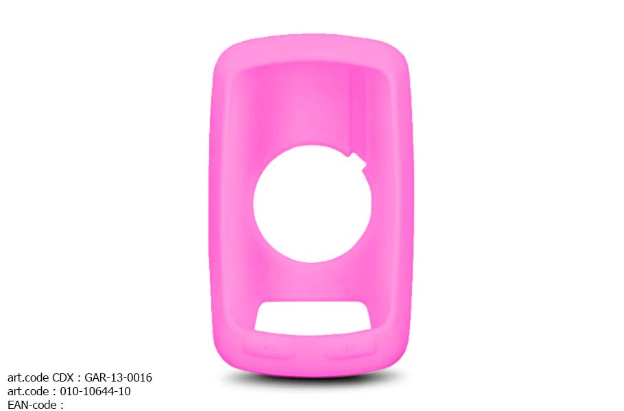 GARMIN SILICONE PROTECTIVE COVER (EDGE TOURING/TOURING +/800/810) PINK