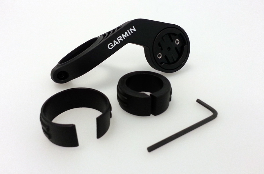 GARMIN HANDLEBAR HOLDER EXTENDED OUT FRONT BIKE MOUNT QUARTER TURN (EDGE 1000)