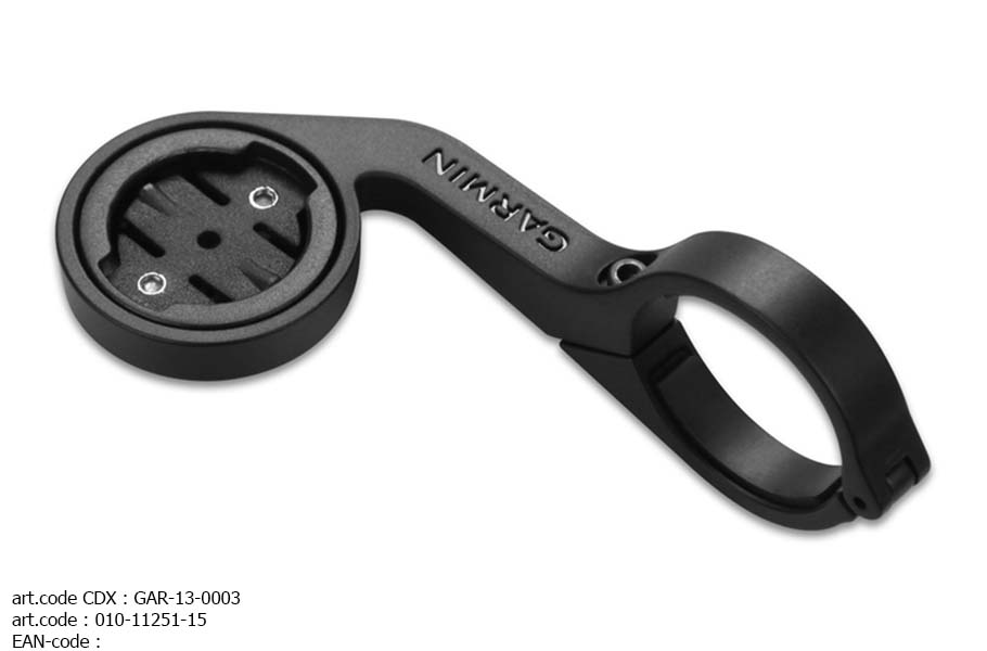 GARMIN STUURHOUDER SHORT OUT FRONT BIKE MOUNT QUARTER TURN