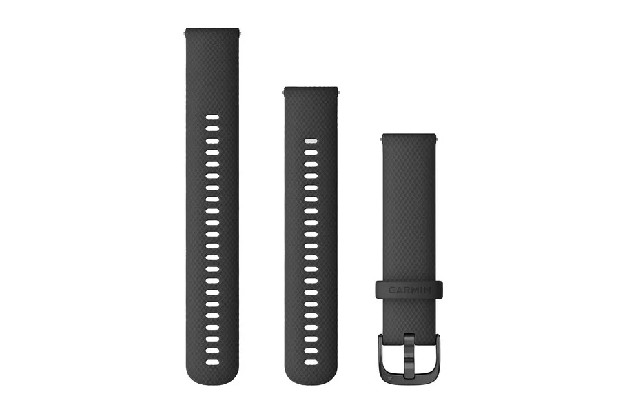 GARMIN BANDE VENU 20MM NOIR/ARDOISE