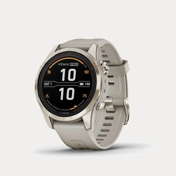 GARMIN HORLOGE FENIX 7S PRO SAPPHIRE SOLAR EDITION