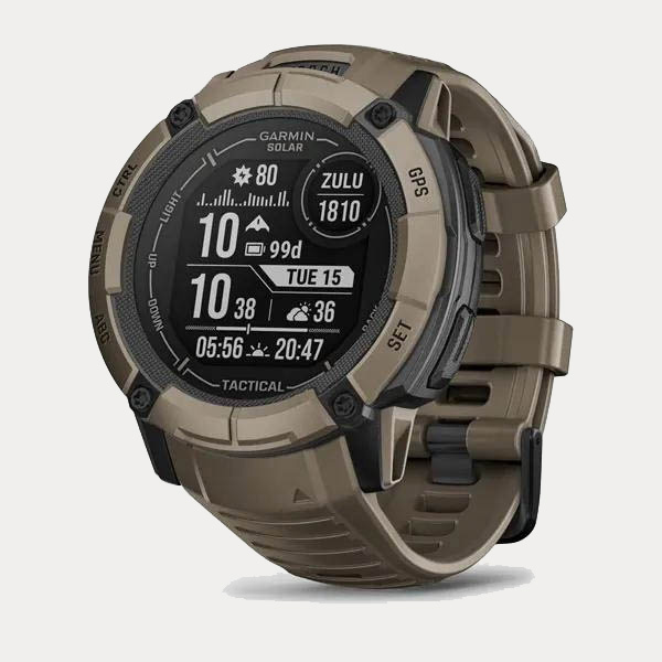 GARMIN MONTRE INSTINCT 2X ÉDITION TACTIQUE SOLAIRE