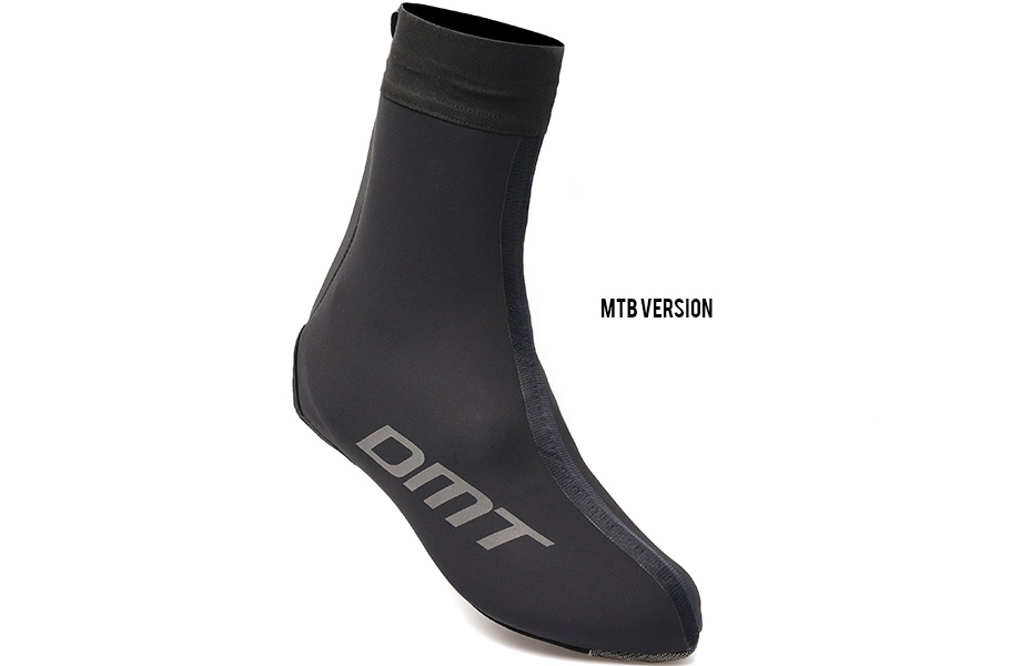 DMT OVERSCHOEN AIR WARM MTB ZWART/ ZWART REFLECTEREND