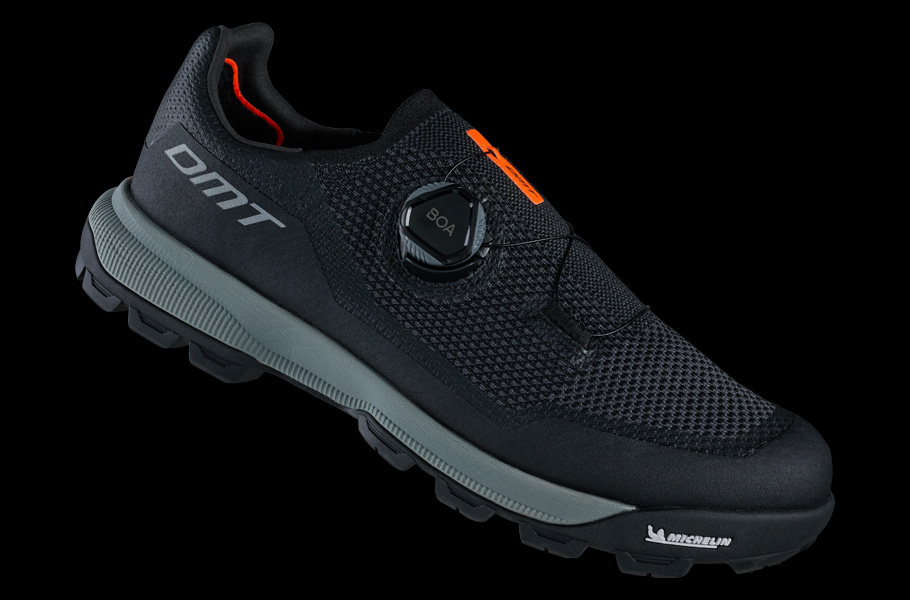 DMT SHOES ENDURO TK10 ANTHRACITE/BLACK