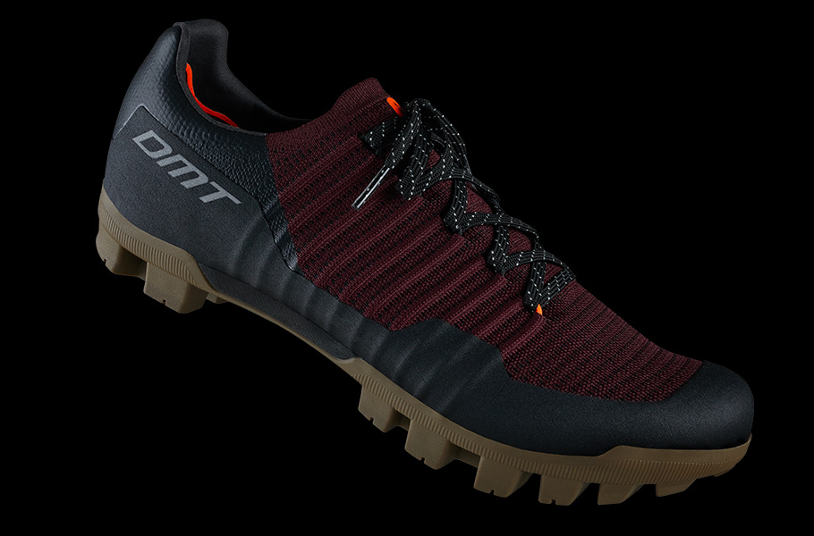 DMT SCHOENEN GRAVEL GK1 ZWART/BORDEAUX