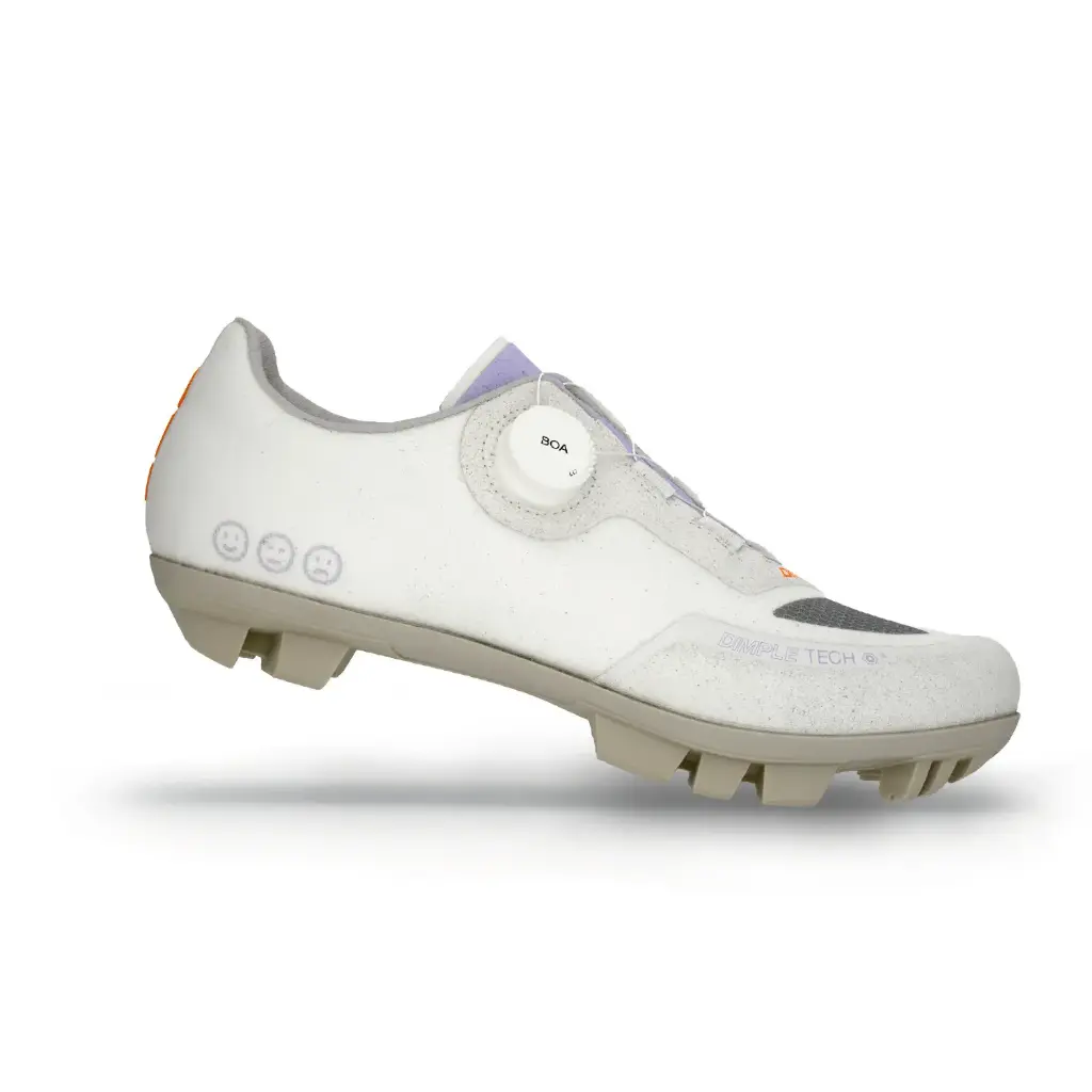 DMT SHOES GRAVEL IAAN WHITE LILAC