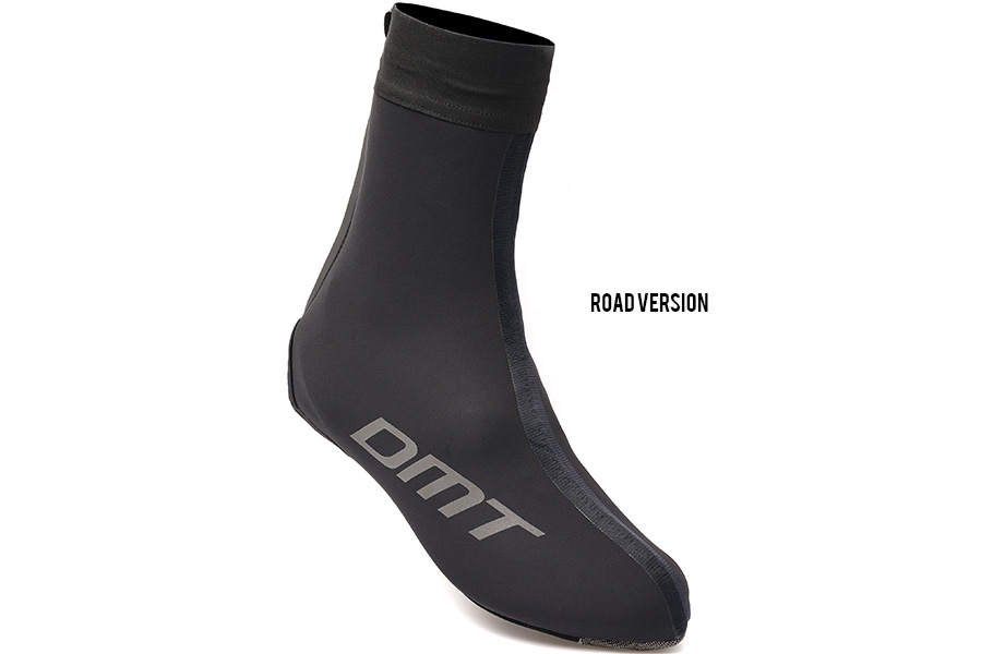 DMT OVERSHOE AIR WARM RACE BLACK/BLACK REFLECTIVE