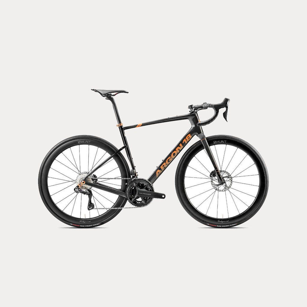 ARGON 18 KRYPTON PRO - CRYSTAL BLACK/COPPER, GLOSS (364A) - SHIMANO ULTEGRA DI2 DISC 12S 8150