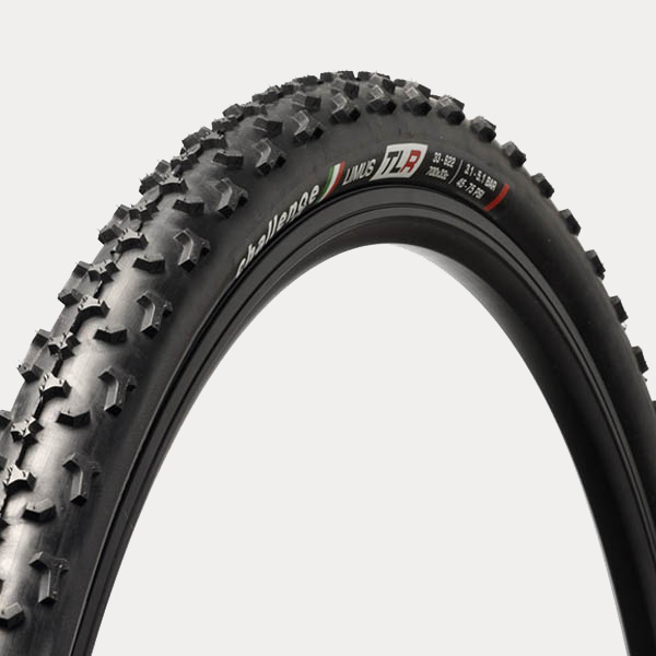 CHALLENGE TYRE CROSS LIMUS {TLR} (FOLDABLE) BLACK/BLACK