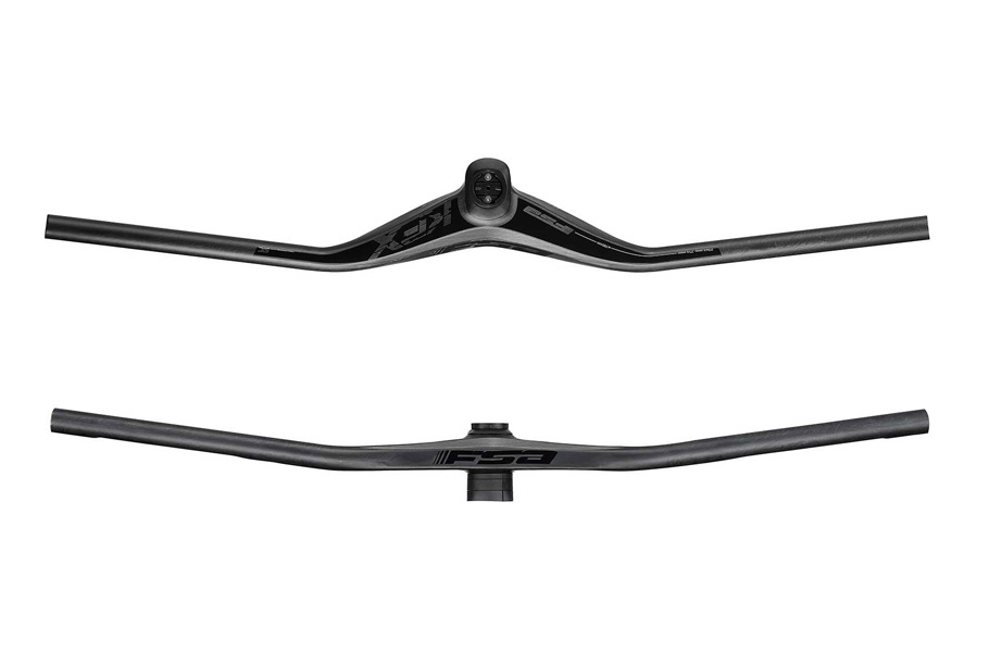 FSA HANDLEBAR MTB KFX SiC INTEGRATED ICR CARBON 65X780MM B4