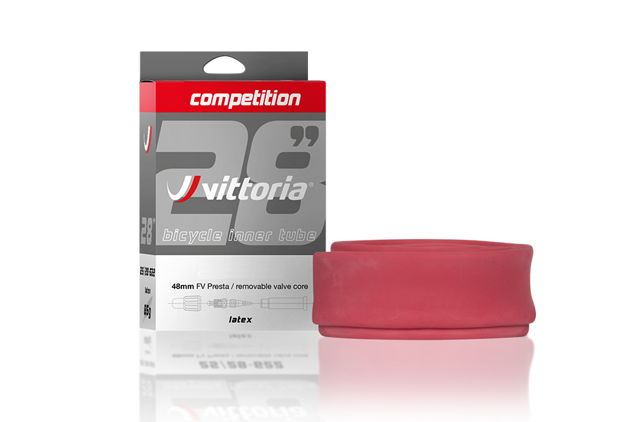 CHAMBRE A AIR VITTORIA COMPETITION LATEX 28'' (VALVE PRESTA 48MM)