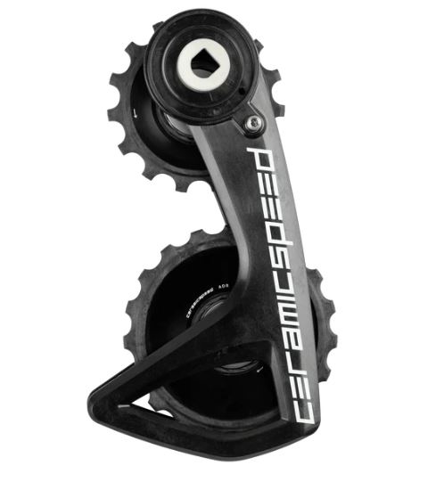 CERAMICSPEED OVERSIZED PULLEY WHEEL SYSTEM (OSPW RS) ALPHA SRAM RED/FORCE AXS TEAM
