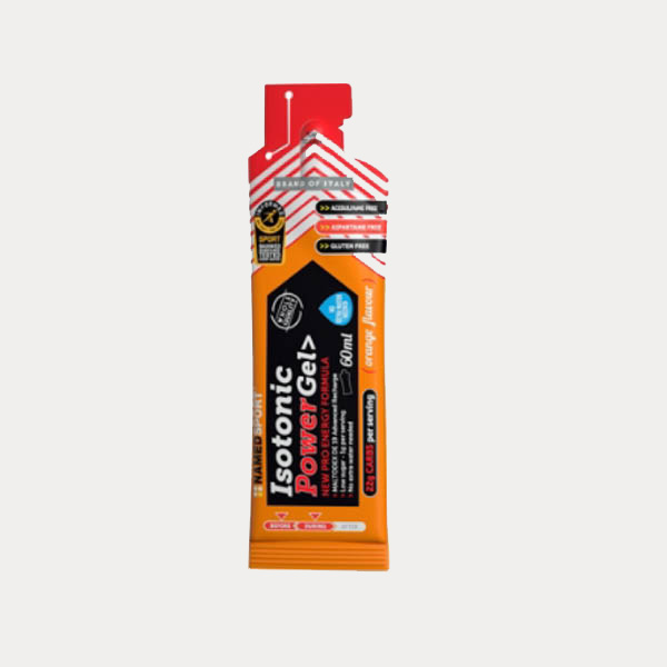 NAMEDSPORT ISOTONIC POWER GEL  - 60ML (24 STUKS)