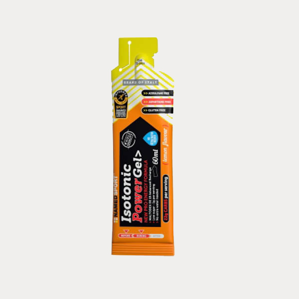 NAMEDSPORT ISOTONIC POWER GEL  - 60ML (24 STUKS)