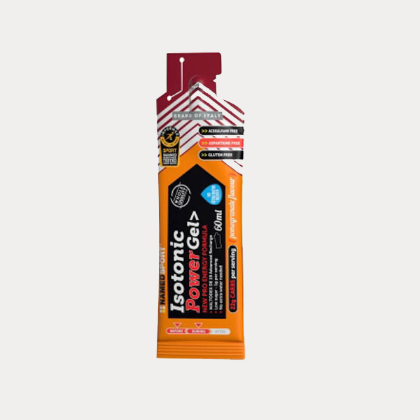 NAMEDSPORT ISOTONIC POWER GEL  - 60ML (24 STUKS)