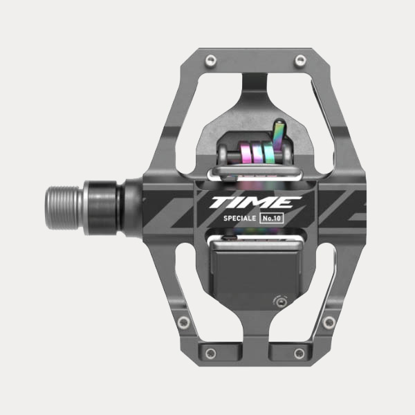 TIME MTB PEDALEN SPECIALE 10 LARGE GRIJS
