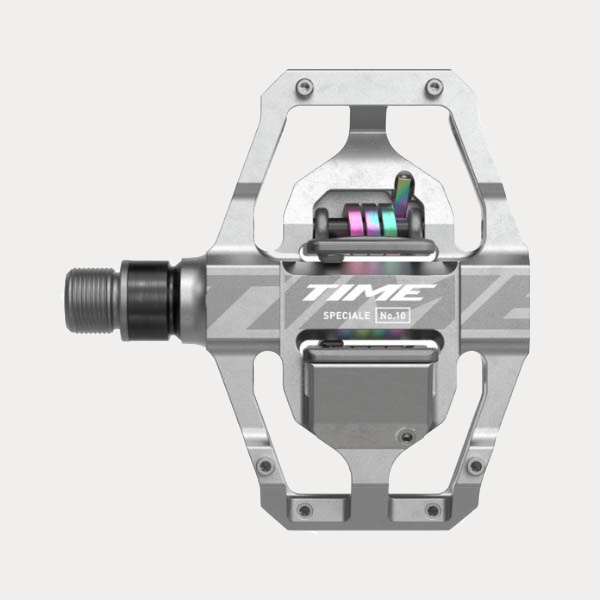 TIME MTB PEDALS SPECIALE 10 LARGE RAW ALUMINIUM B1