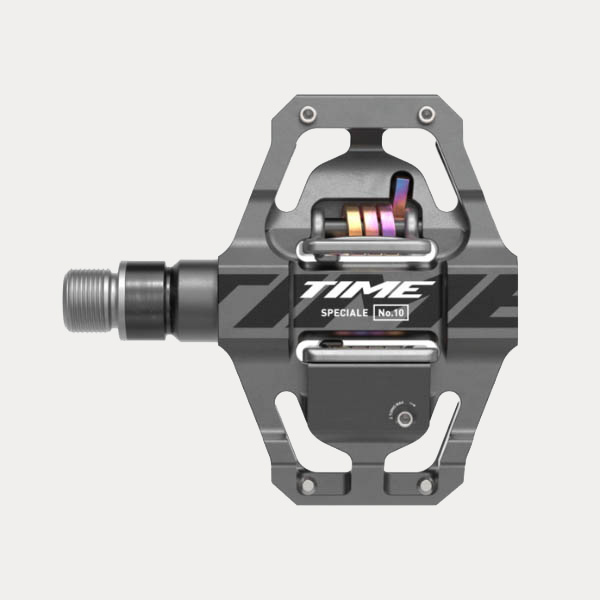 TIME MTB PEDALEN SPECIALE 10 SMALL GRIJS